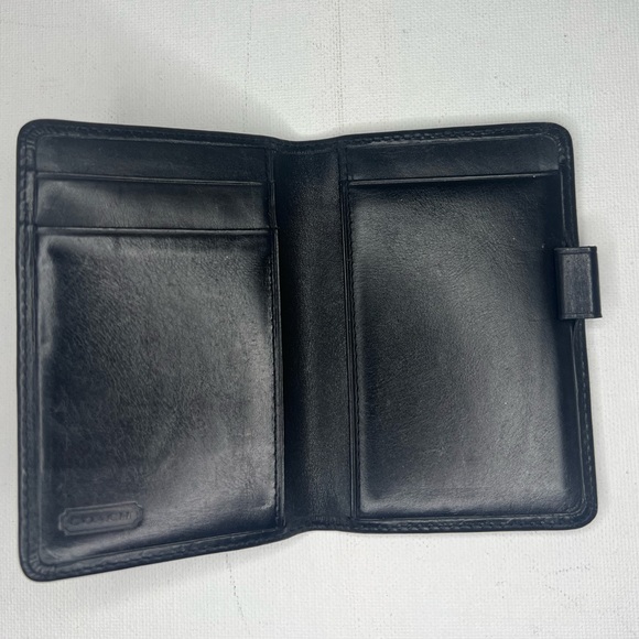 Coach Card Wallet With Mini Notepad - Picture 6 of 7